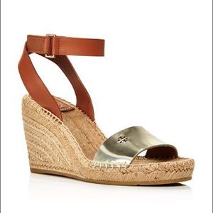 Tory Burch Bima Espadrille wedge sandals